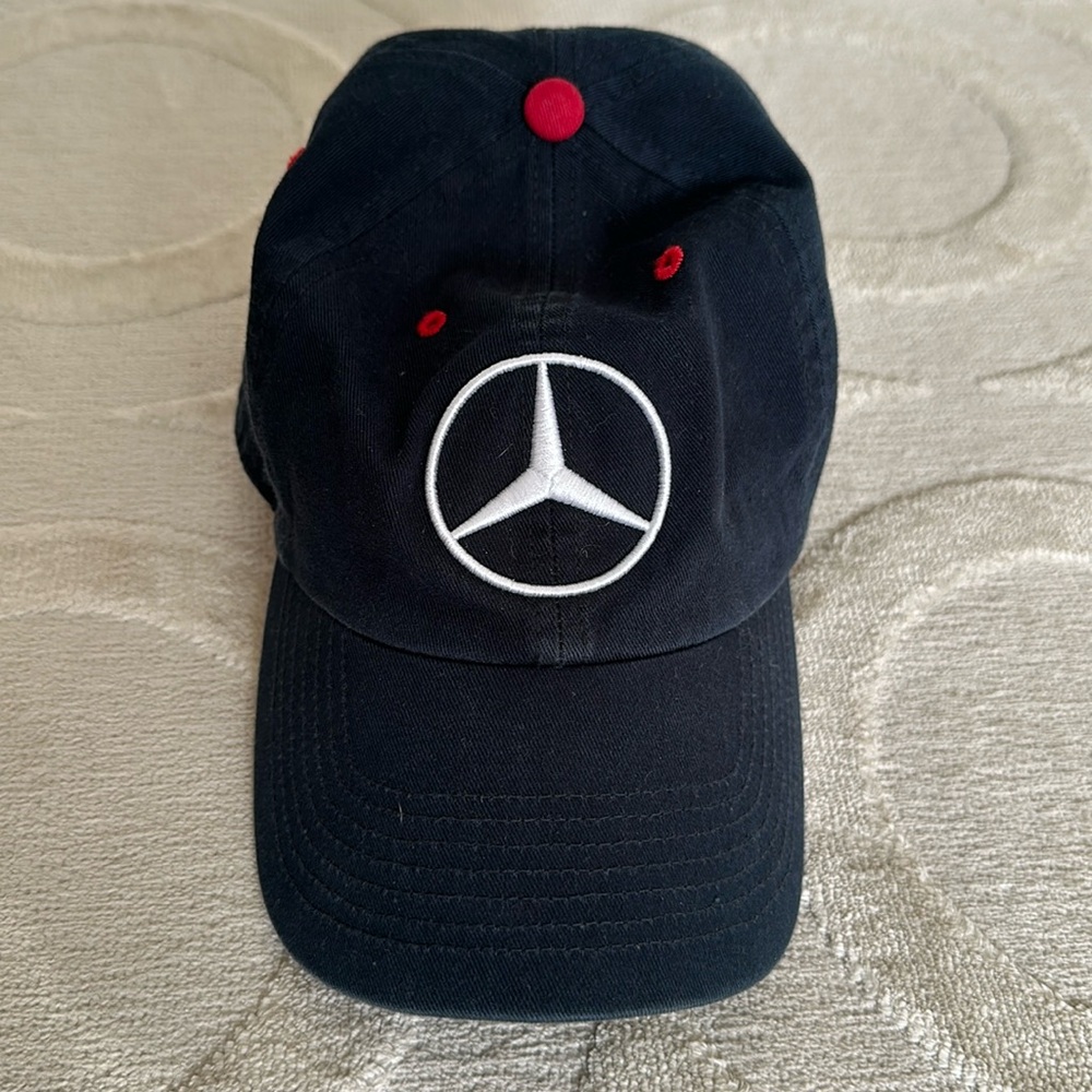 Mercedes Benz US Open Collectors Item Hat Unisex